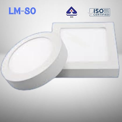 TTD Round Surface Down Light 20 watt (Pack of 2), 3 Years Life, 1 Year Warranty, BIS Certified, Call 8826686001 for Warranty and Bulk Deals