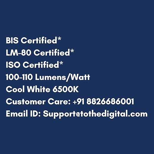 TTD Round Surface Down Light 20 watt (Pack of 2), 3 Years Life, 1 Year Warranty, BIS Certified, Call 8826686001 for Warranty and Bulk Deals