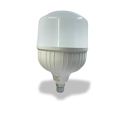 TTD 50 watt LED Bulb (pack of 2), 3-4 years of life*, 1 Year Warranty, BIS/LM-80 Certified, Call 8826686001 for Warranty, Suitable for Home, Restaurants, Offices and Hotels