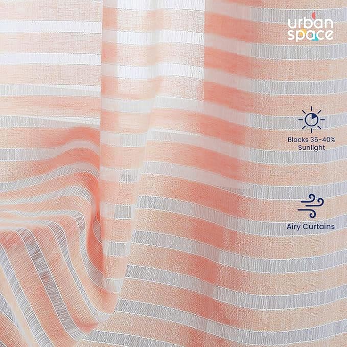 SPACES DRAPE STORY Premium Polyester Blackout Opaque Curtains- 95-98% Light Blocking- Digital Printed Indie- Heavy Fabric, Set Of 2-7Ft Door Opaque Curtain, Teal Blue