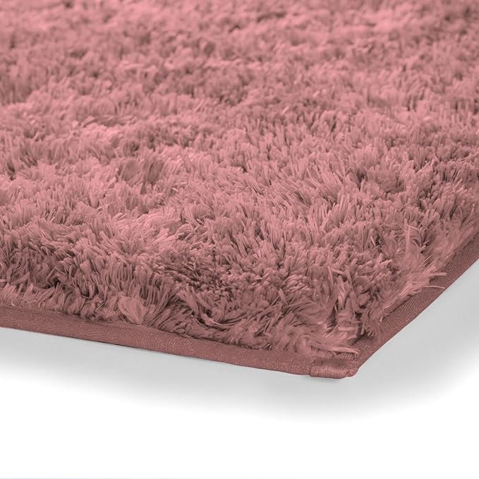 Roseate Little Flower Super Soft Anti Skid (40x60 cm) Super Absorbent Mats Microfibre 2000 GSM Mat for Bathroom/Bedroom/Kitchen/Door Mat/Floor Mat Pack of 1
