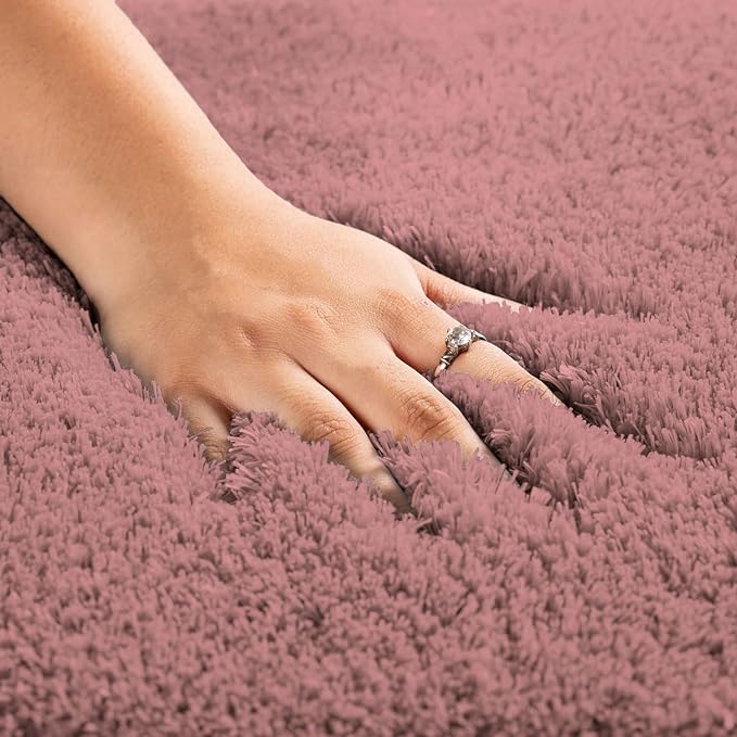 Roseate Little Flower Super Soft Anti Skid (40x60 cm) Super Absorbent Mats Microfibre 2000 GSM Mat for Bathroom/Bedroom/Kitchen/Door Mat/Floor Mat Pack of 1
