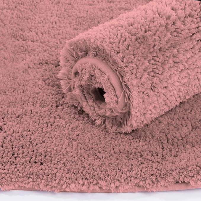 Roseate Little Flower Super Soft Anti Skid (40x60 cm) Super Absorbent Mats Microfibre 2000 GSM Mat for Bathroom/Bedroom/Kitchen/Door Mat/Floor Mat Pack of 1