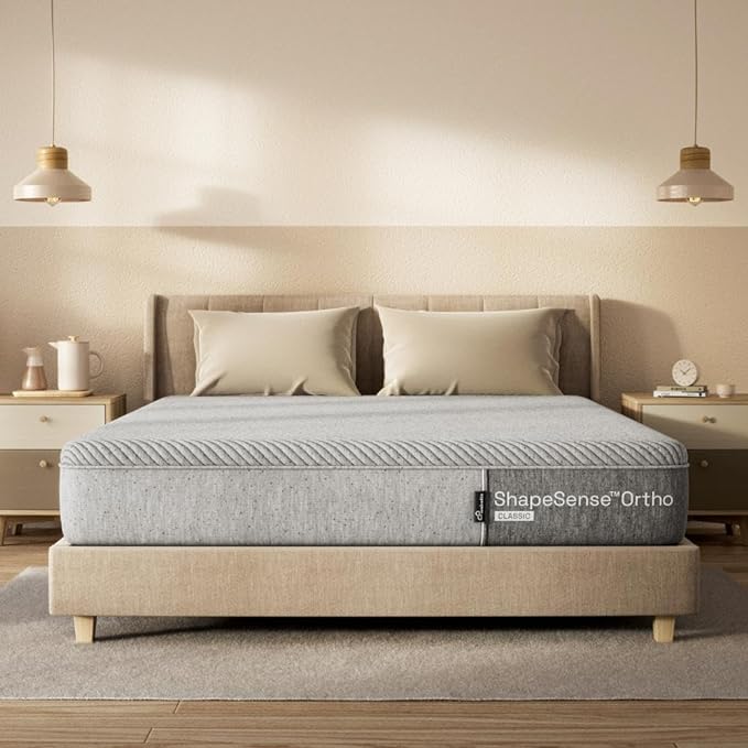 The Sleep Company SmartGRID Orthopedic Pro - Doctor Recommended Mattress | Japanese Patented Technology | 5 Zone Support for Back Pain Relief | 10 Year Warranty | King Size Firm Bed Mattress 78x72x6